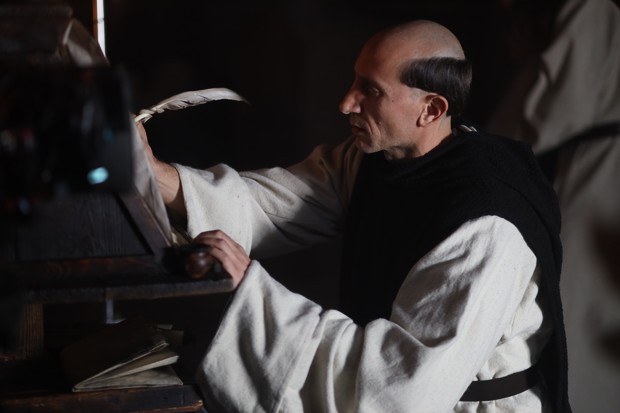 “Il monaco che vinse l’Apocalisse” all'HFF 2025: l’incontro con il regista Jordan River e l’attrice Elisabetta Pellini alla Scuola Pontificia Paolo VI