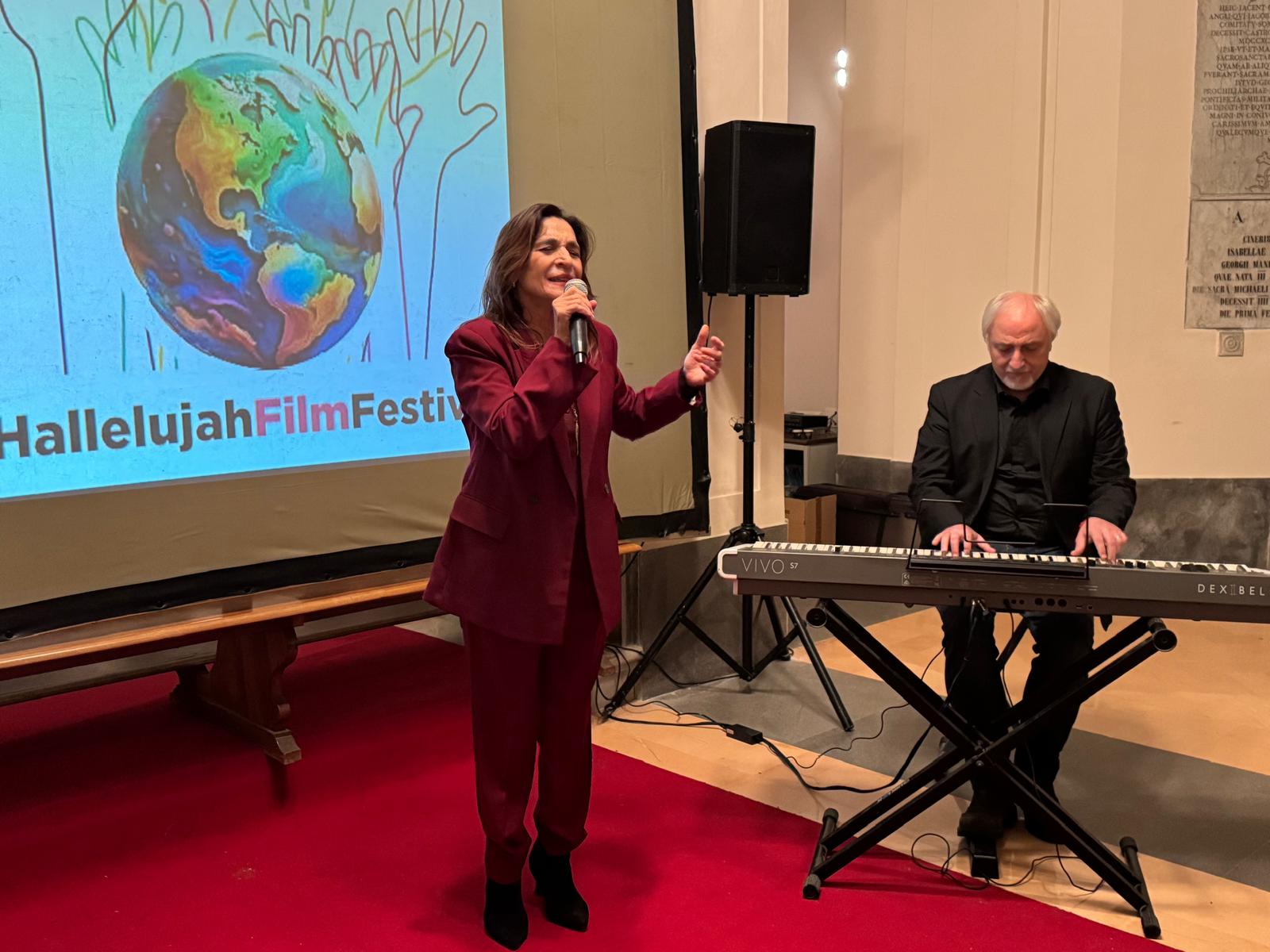 Lina Sastri e il maestro Adriano Pennino grandi protagonisti della giornata di apertura dell’HFF 2025